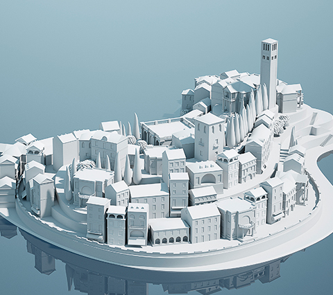 We specialize in architectural design Virtual reality in architectural design