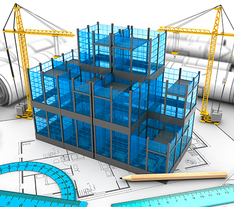 The process of development of architechtural plans is different with us Building designed from architechtural plans in Chile